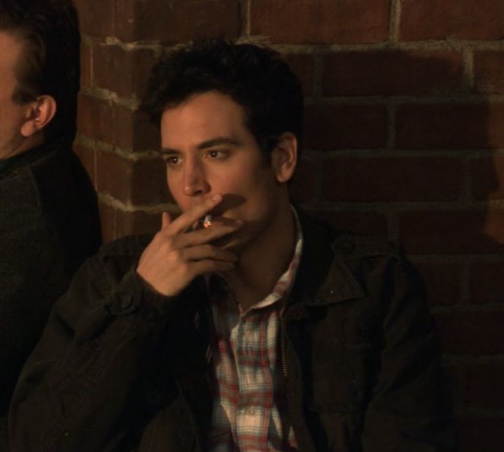Ted Mosby (estou na terapia, ok?)